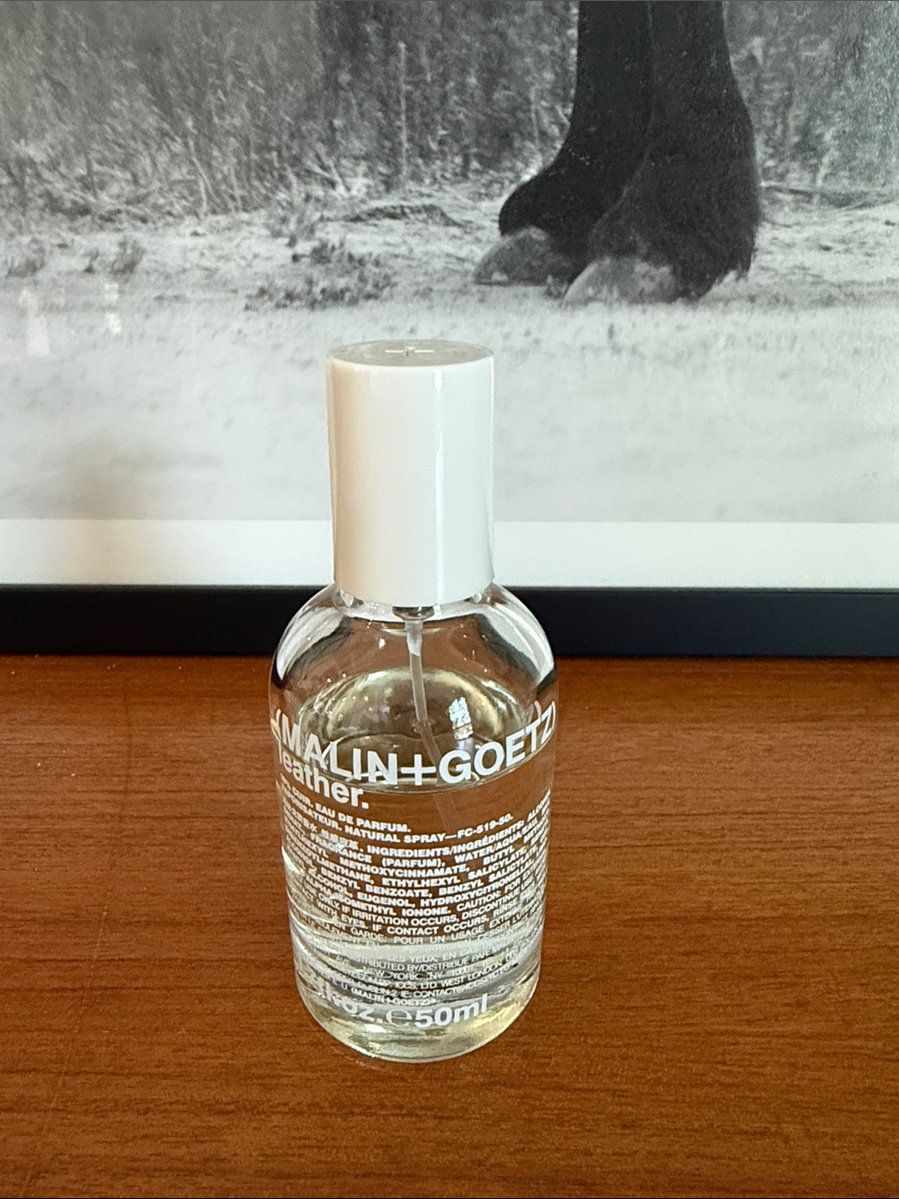 Malin + Goetz leather perfume
